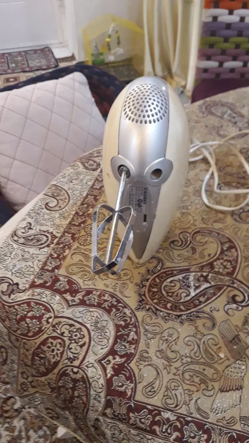 همزن برقی خانگی|سایر لوازم برقی|فردیس, شهرک شهید حسینی|دیوار