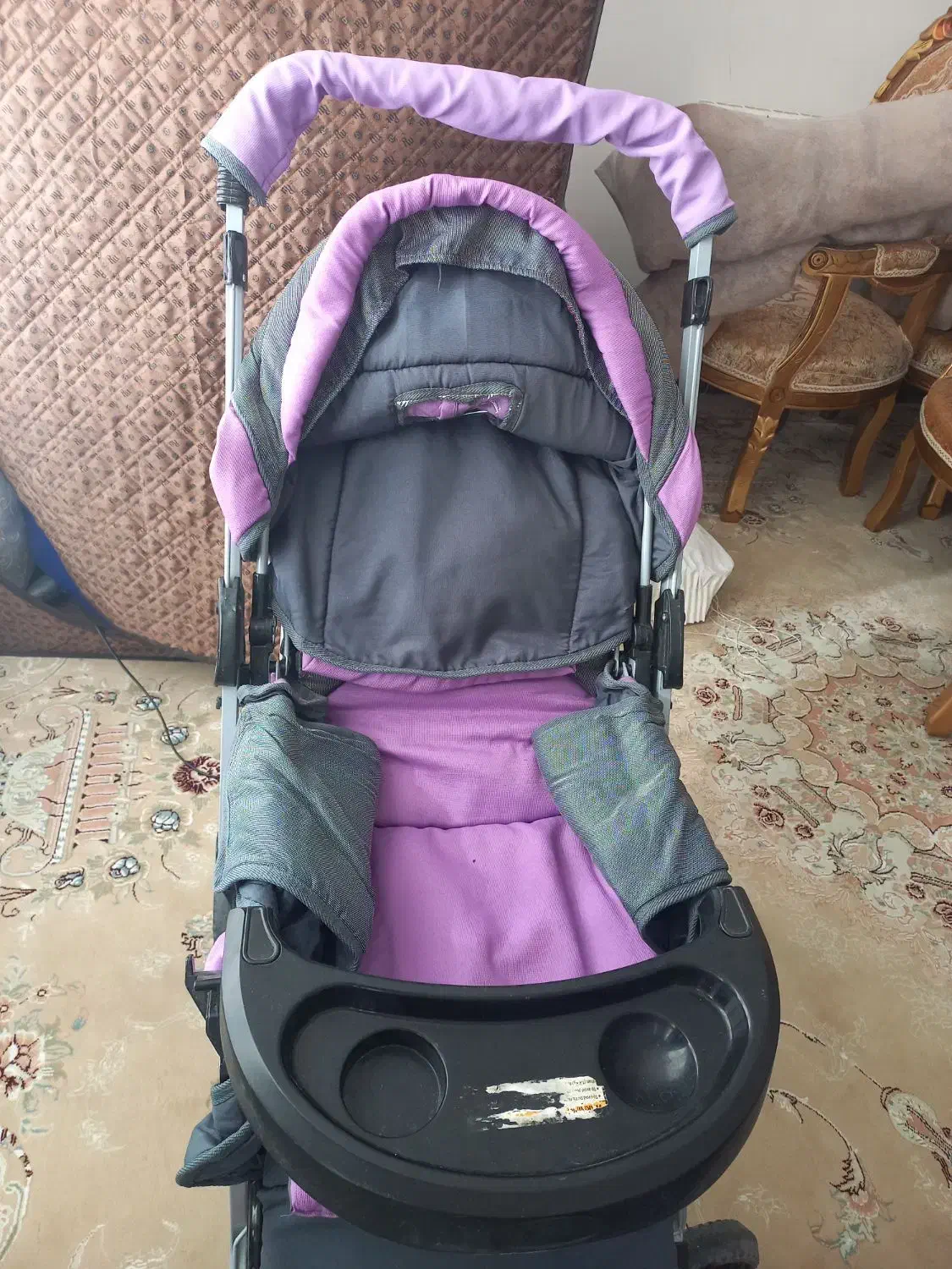 کالسکه کودک دلیجان در حد نو|کالسکه و لوازم جانبی|رزن, |دیوار