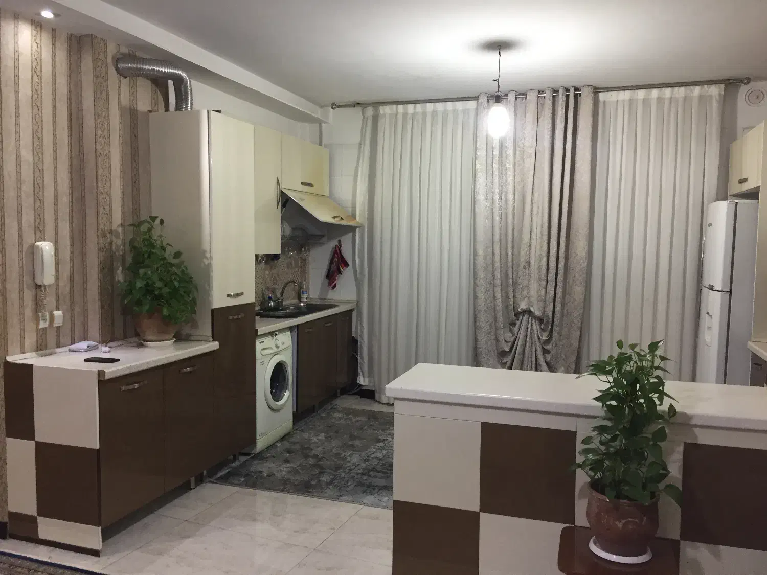 اجاره آپارتمان 85 متری ۲ خوابه طبقه 2 دلجو تک واحد|اجارهٔ آپارتمان|بومهن, |دیوار