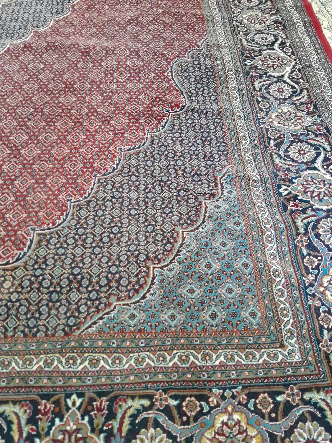 یک عدد فرش ۱۲ متری|فرش|قیدار, |دیوار