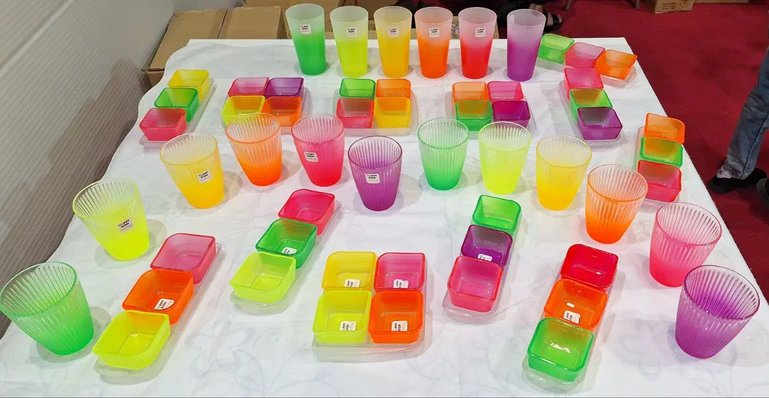 بلور رنگی|ظروف سرو و پذیرایی|مشهد, نیروی هوایی|دیوار