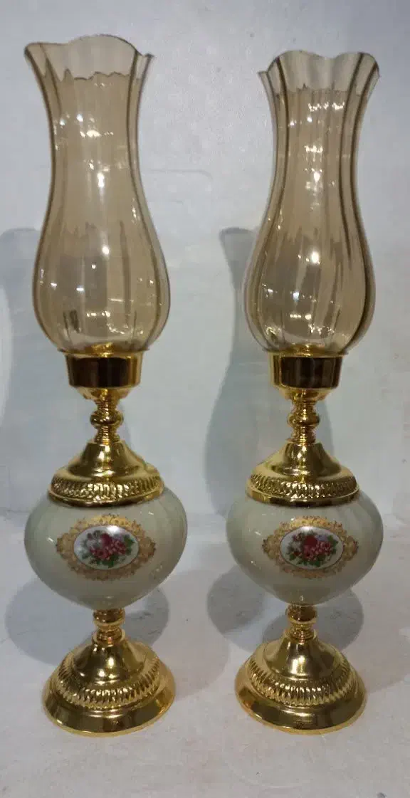 تولید انواع شمعدان جفتی ۷۰۰ تومن|صنایع دستی و سایر لوازم تزئینی|قرچک, شهرک گلها|دیوار