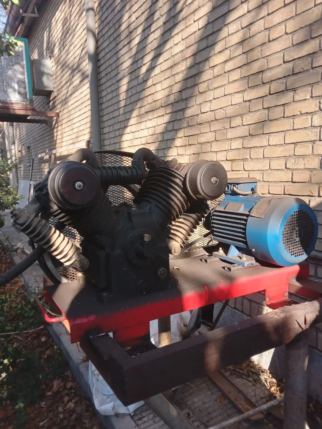 پمپ باد هزار لیتری|ماشین‌آلات صنعتی|تهران, جوادیه تهرانپارس|دیوار