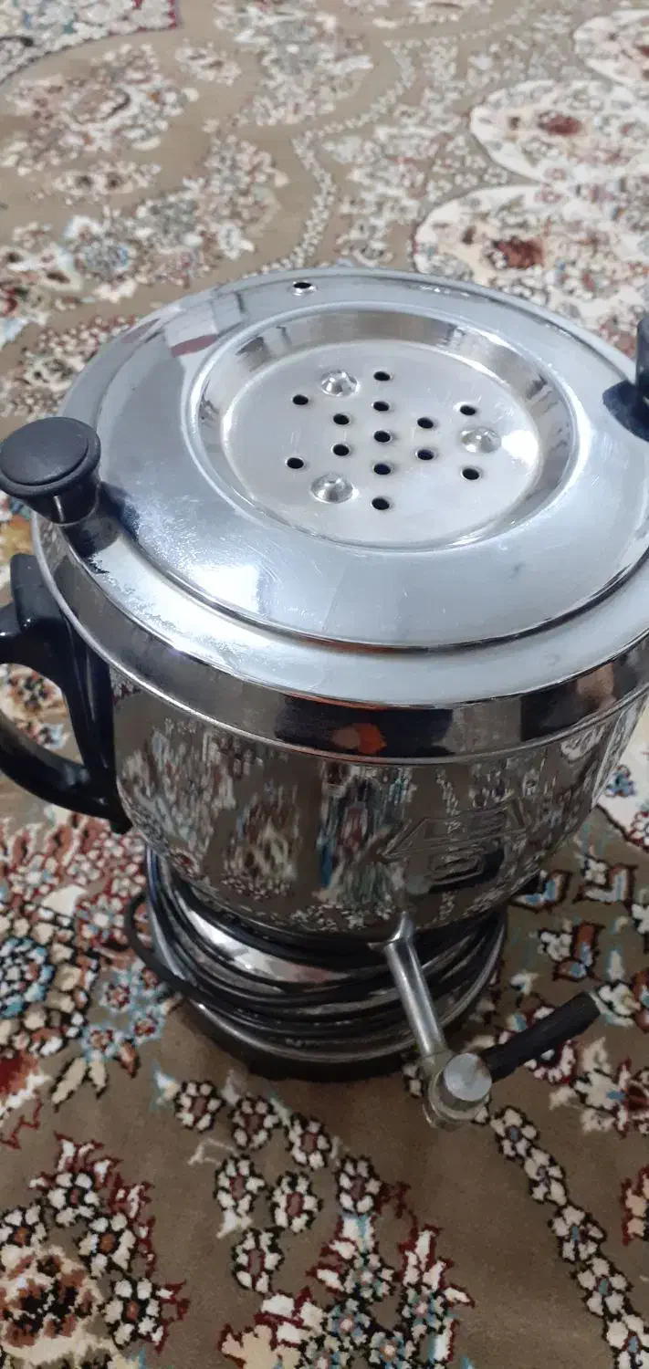 سماور|سماور، چای‌ساز، قهوه‌ساز|آبدانان, |دیوار