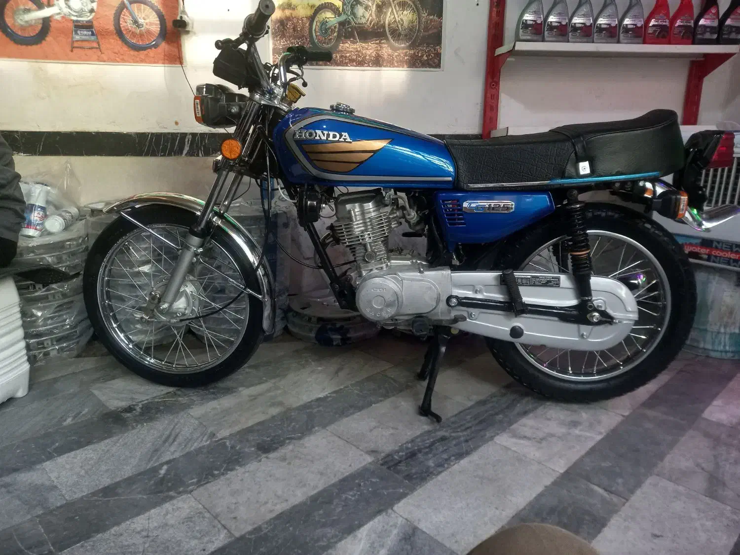 سلام موتور هندا مزایده مدل ۸۳|موتورسیکلت|اسکو, |دیوار