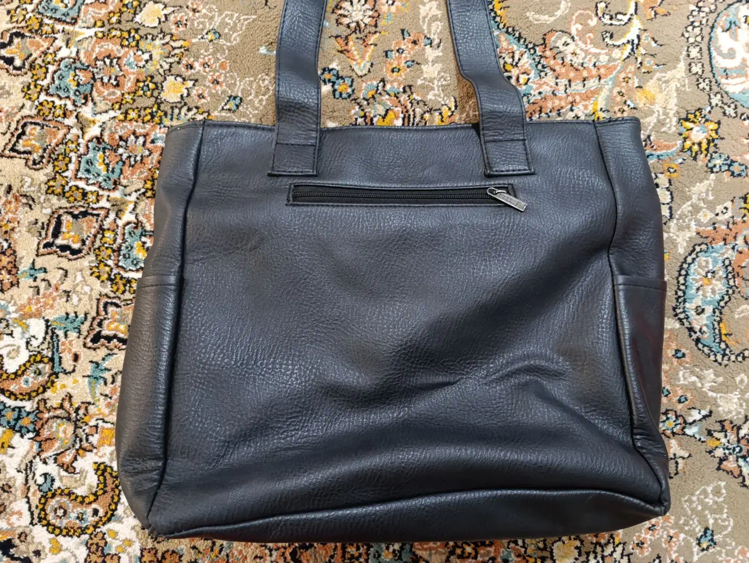 کیف مشکی بزرگ اداری|کیف، کفش، کمربند|قدس, شهرقدس|دیوار