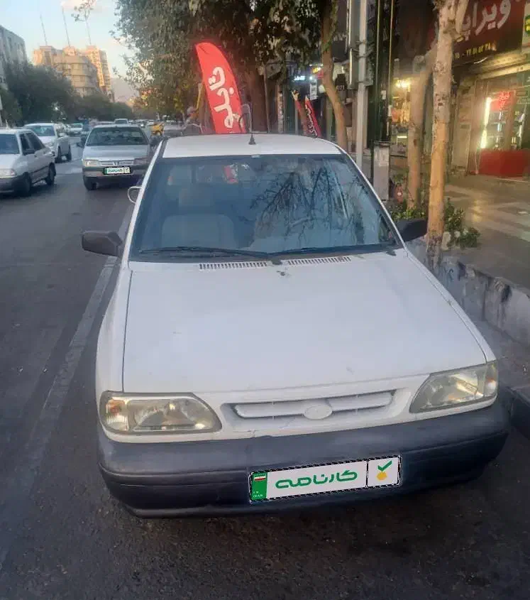 پراید وانت 151SL مدل ۱۳۹۳|خودرو سواری و وانت|تهران, کاج|دیوار