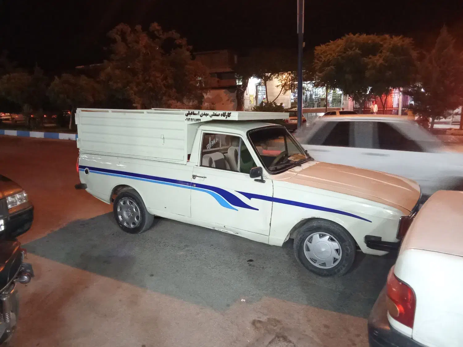 کرایه وانت بار با بهترین قیمت|خدمات حمل و نقل|فولادشهر, B5|دیوار