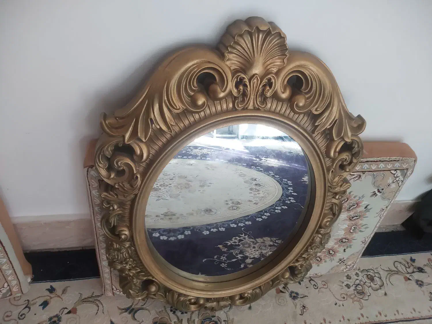 آینه|آینه|کرمانشاه, |دیوار