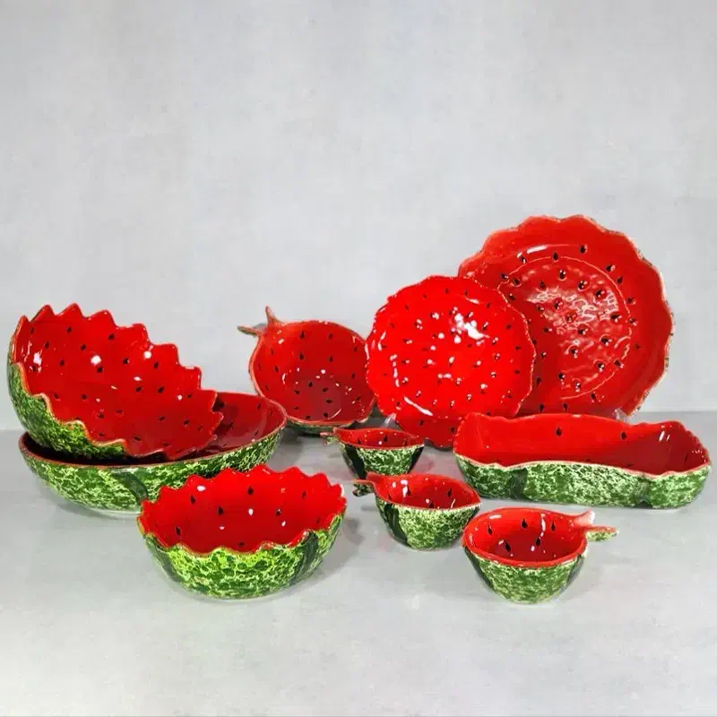 ظروف هندونه ای شب یلدا|ظروف سرو و پذیرایی|رباط‌کریم, رباط‌کریم|دیوار