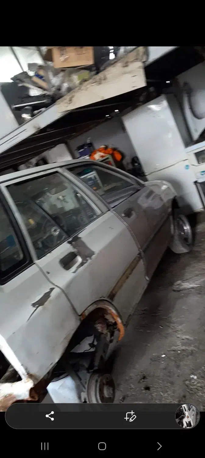 پراید۷۳|خودرو سواری و وانت|رشت, دباغیان|دیوار