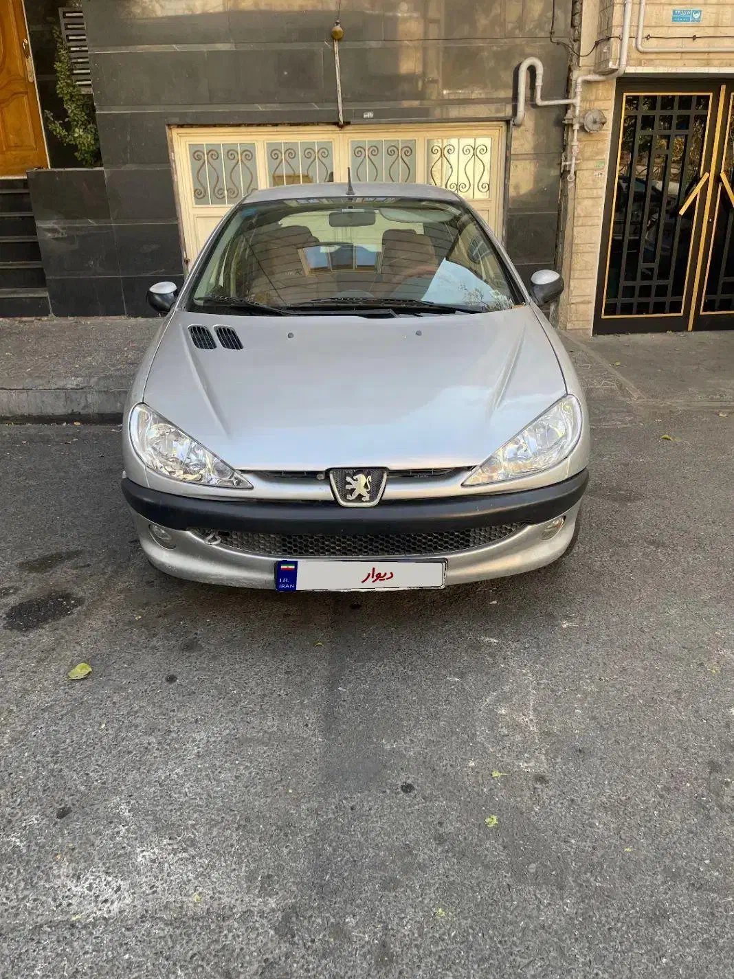 ۲۰۶ مدل ۸۵ تیپ ۲|خودرو سواری و وانت|تهران, شهرک کوهسار|دیوار