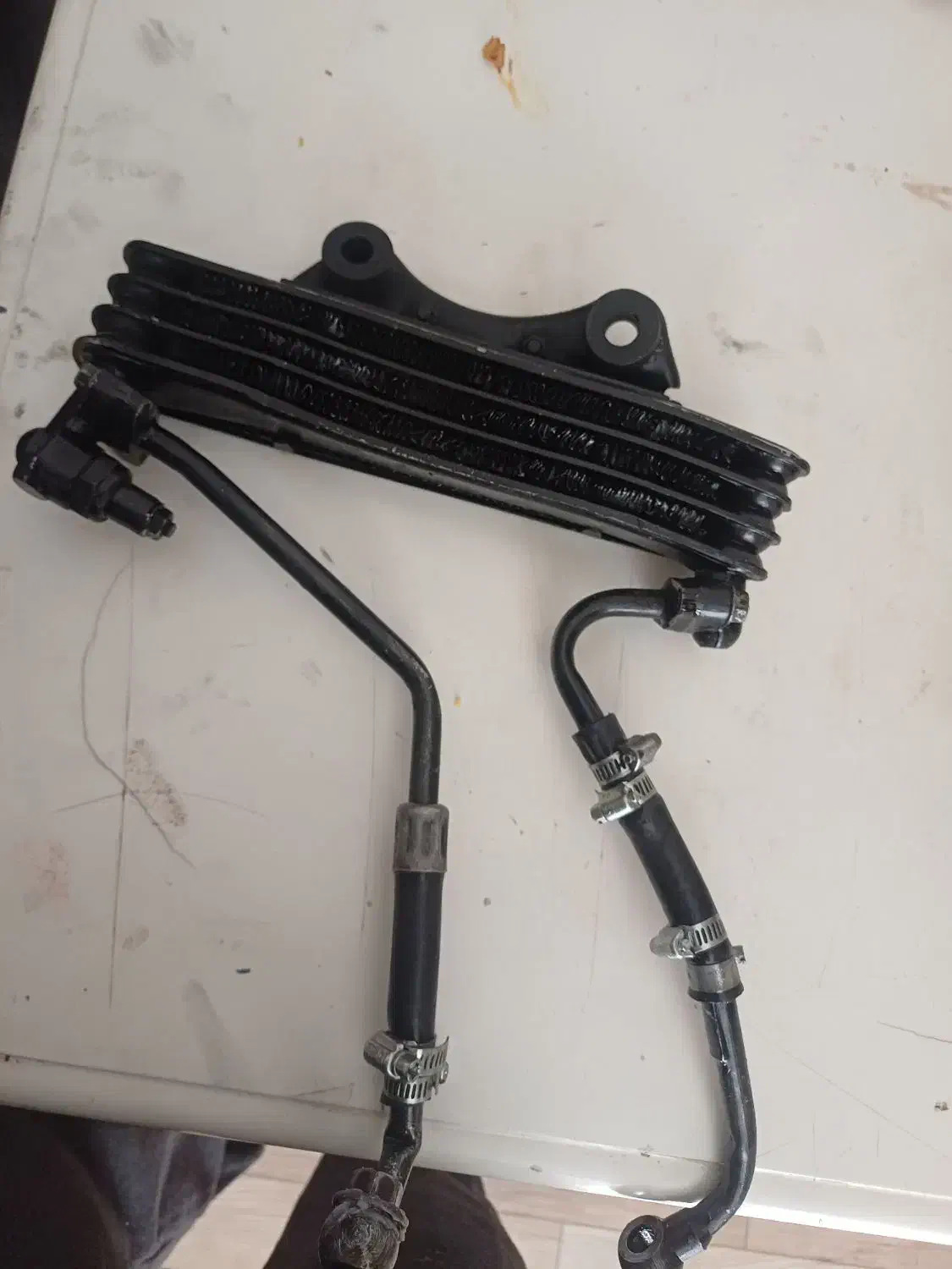 رادیات روغن موتور سیکلت|قطعات یدکی و لوازم جانبی|اسلامشهر, شهرک محمدیه|دیوار