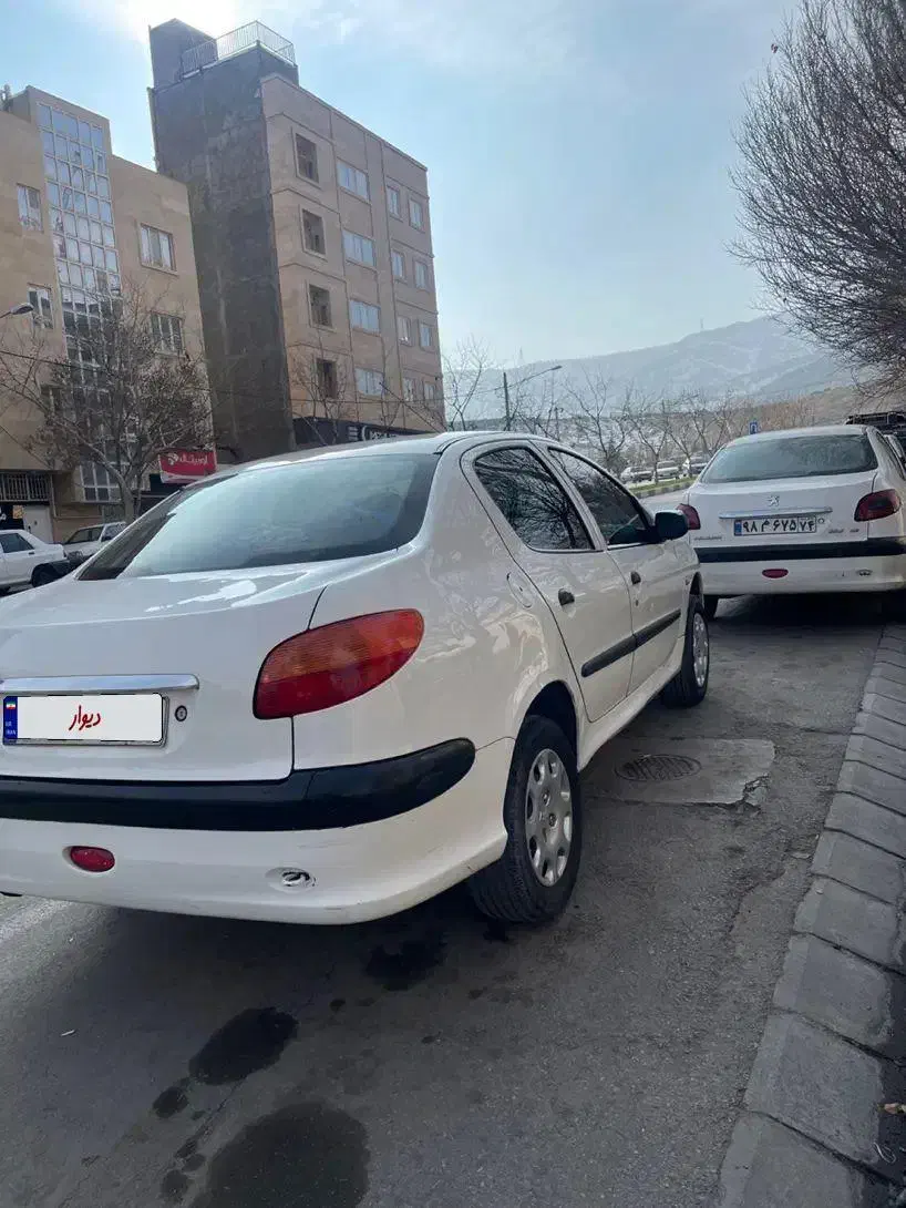 206 sd v8|خودرو سواری و وانت|مشهد, بهشت|دیوار