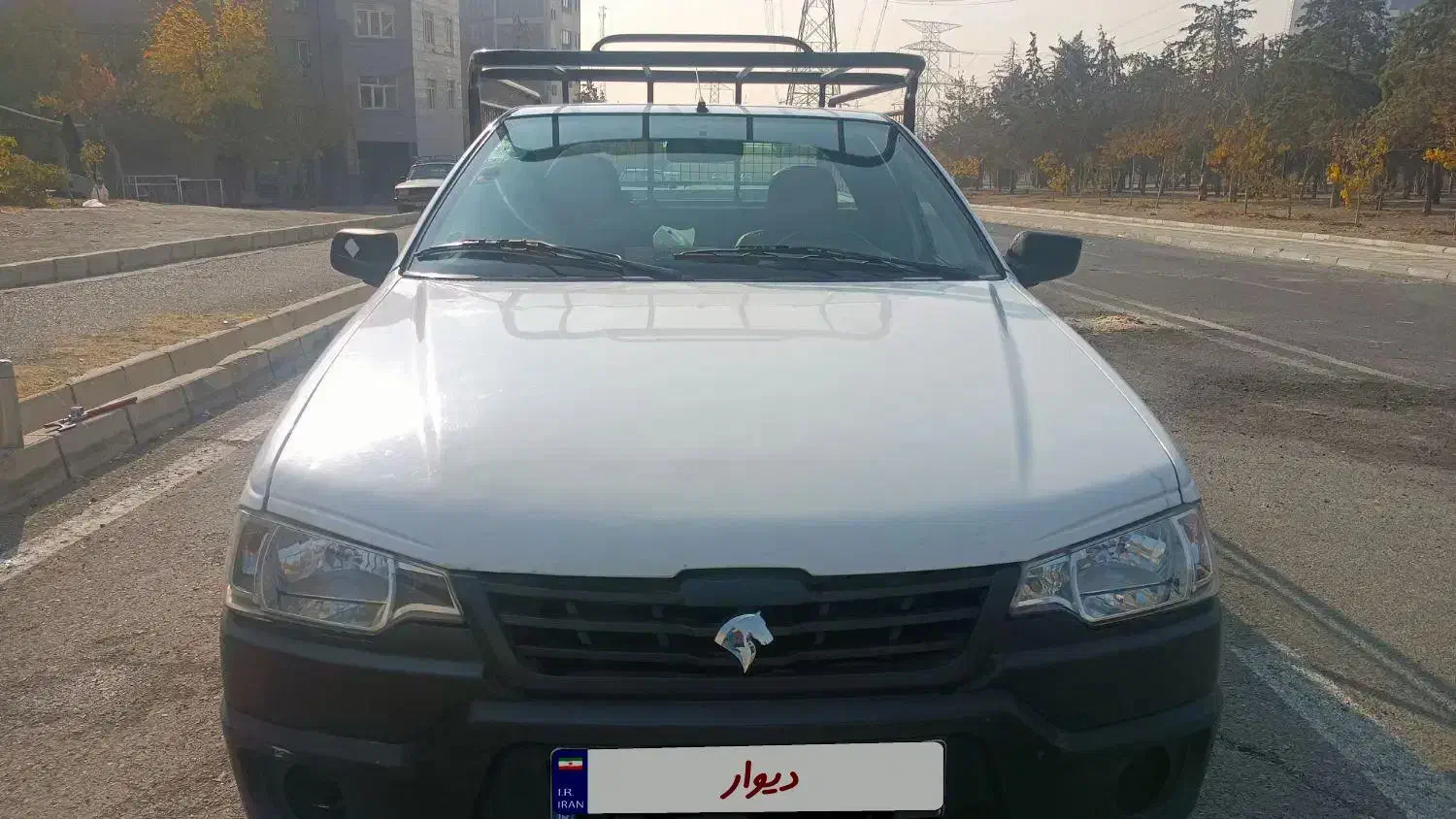 وانت آریسان بدون رنگ و سالم|خودرو سواری و وانت|تهران, جنت‌آباد شمالی|دیوار