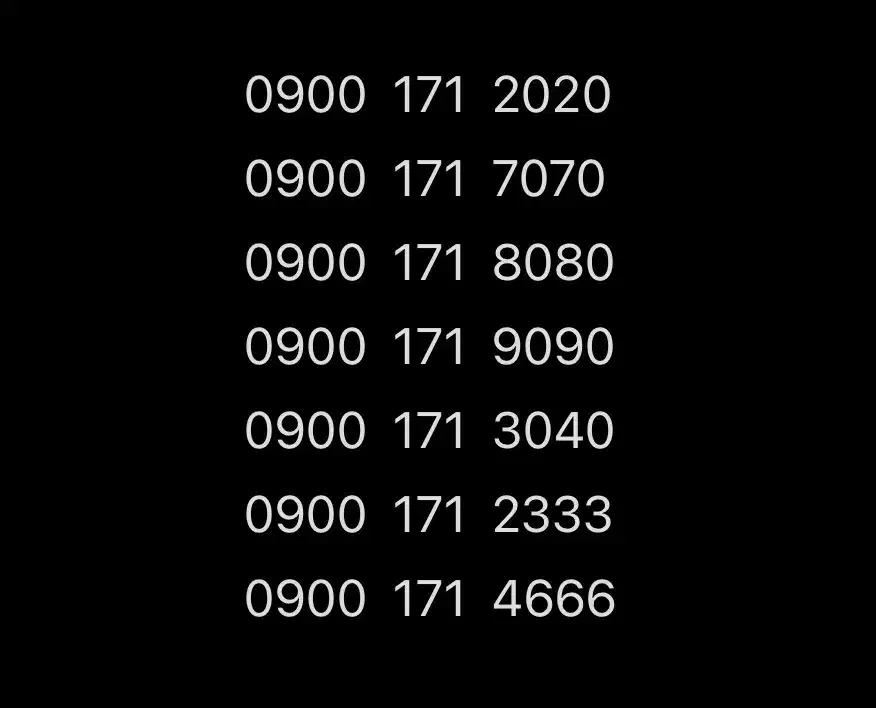 2020 171 0900|سیم‌کارت|بوشهر, |دیوار