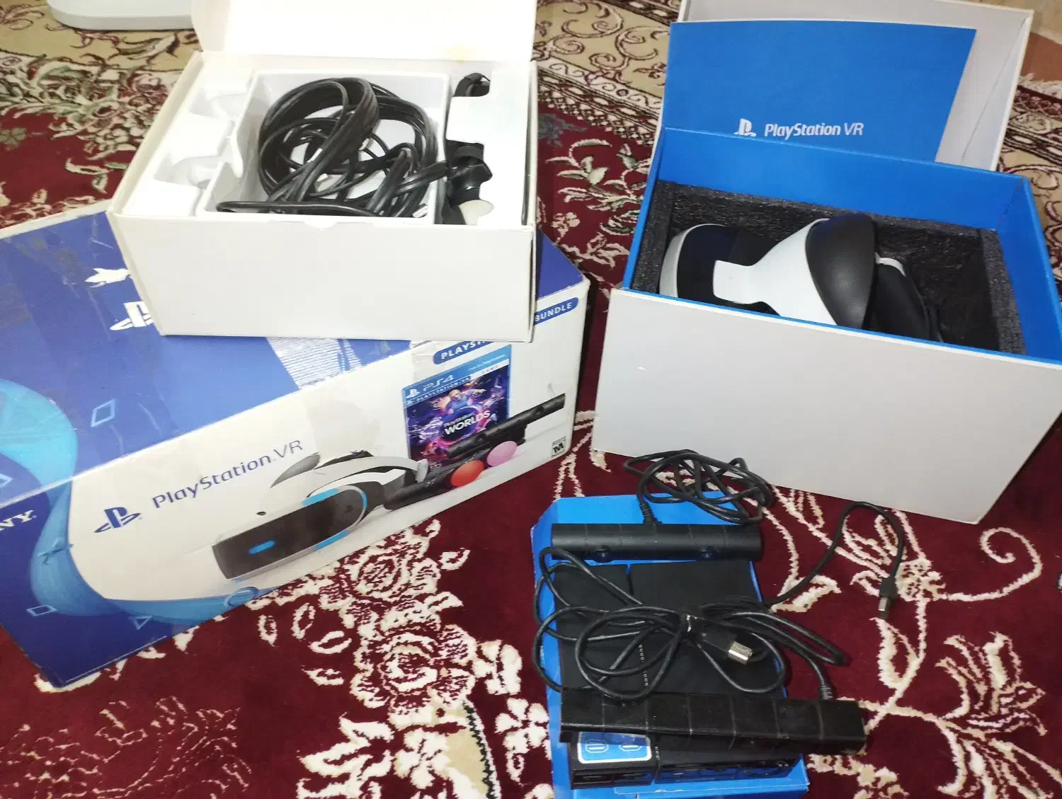 Vr1با دو تا دوربین و سه تا بازی سالم|کنسول، بازی ویدئویی و آنلاین|پاکدشت, شهرک انقلاب|دیوار