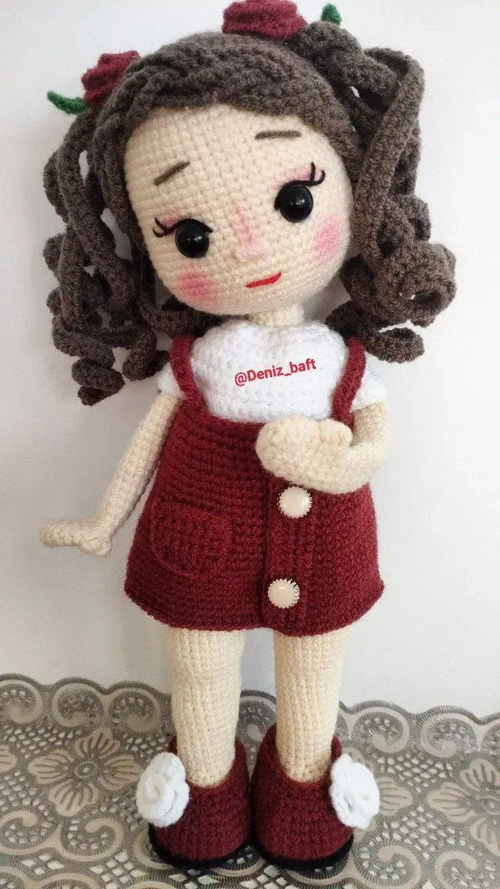 عروسک دختر یارن|اسباببازی|زارچ, |دیوار