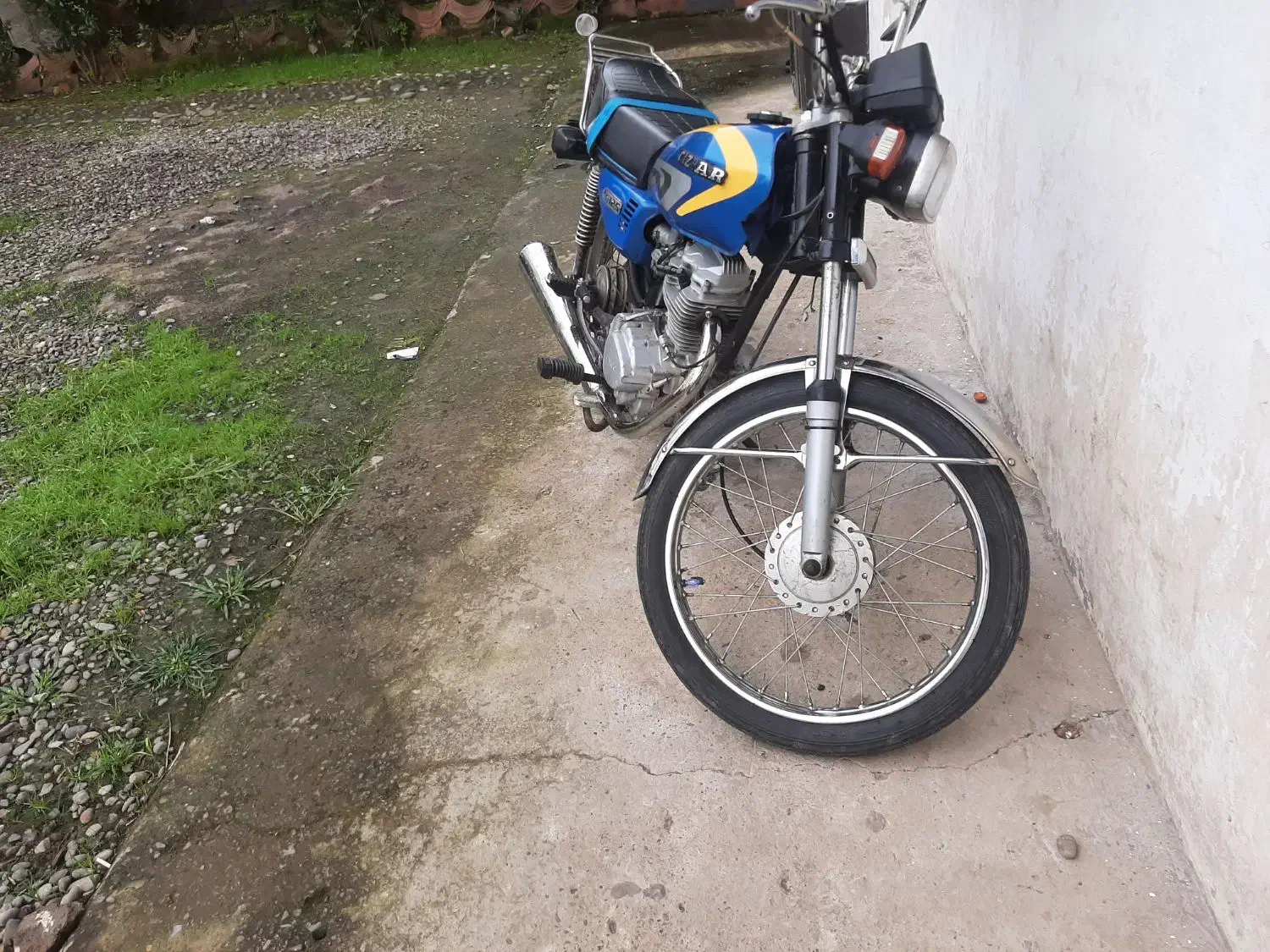 موتور ۱۲۵ مزایده|موتورسیکلت|رودبنه, |دیوار