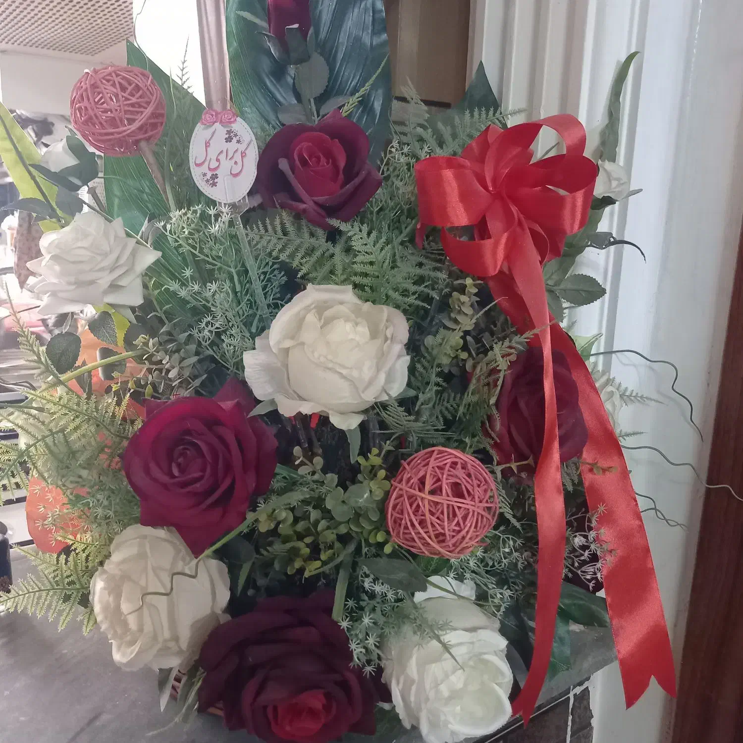 گل مصنوعی نو کادو بوده|گل مصنوعی|اسلامشهر, شهرک سالور|دیوار