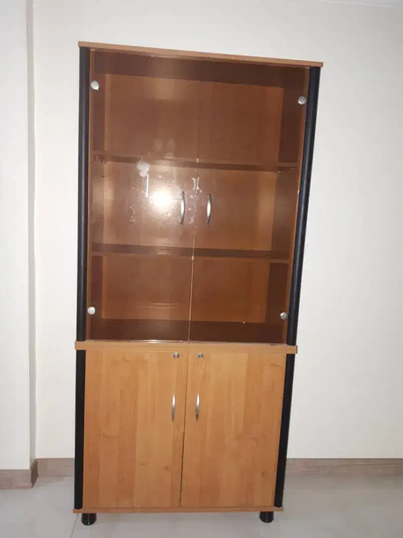 فروش کمد کتابخانه MDF|کتابخانه، شلف، قفسه‌های دیواری|اهواز, زیتون کارمندی|دیوار
