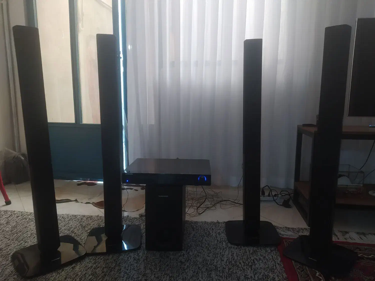 سینما خانواده|سیستم صوتی خانگی|کهریزک, |دیوار