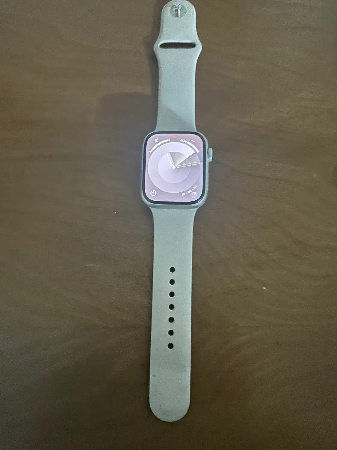 اپل واچ سری ۹ استارلایت سایز ۴۵|لوازم جانبی موبایل و تبلت|قائم‌شهر, |دیوار