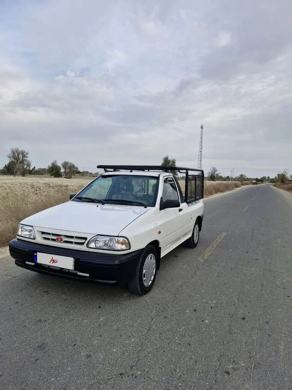 وانت مدل۴۰۳برج ۱۲درحدصفر۳هزارکار|خودرو سواری و وانت|چابهار, |دیوار