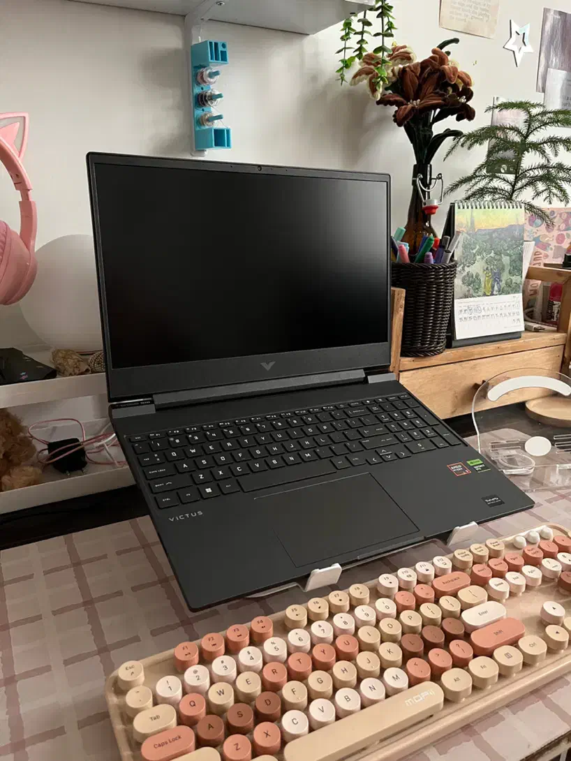 لپتاپ گیمینگ hp victus 15|رایانه همراه|زنجان, |دیوار