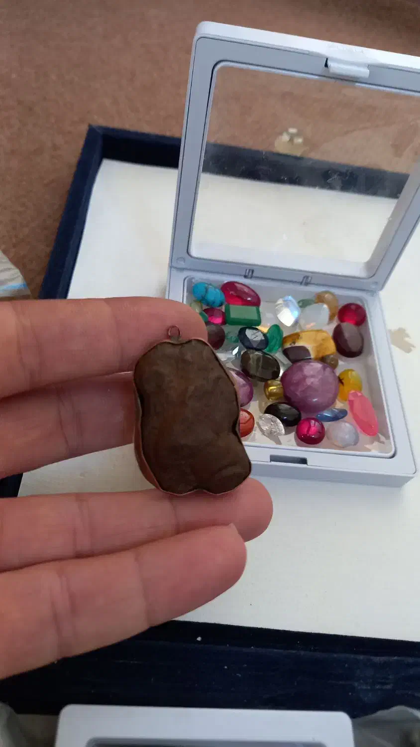 سنگ فوق قدیمی هب هاب اصل|جواهرات|تبریز, |دیوار