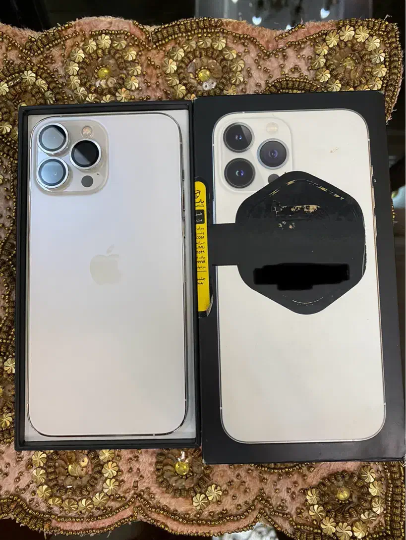 اپل iPhone 13 Pro Max با حافظهٔ ۲۵۶ گیگابایت|موبایل|تهران, بازار|دیوار