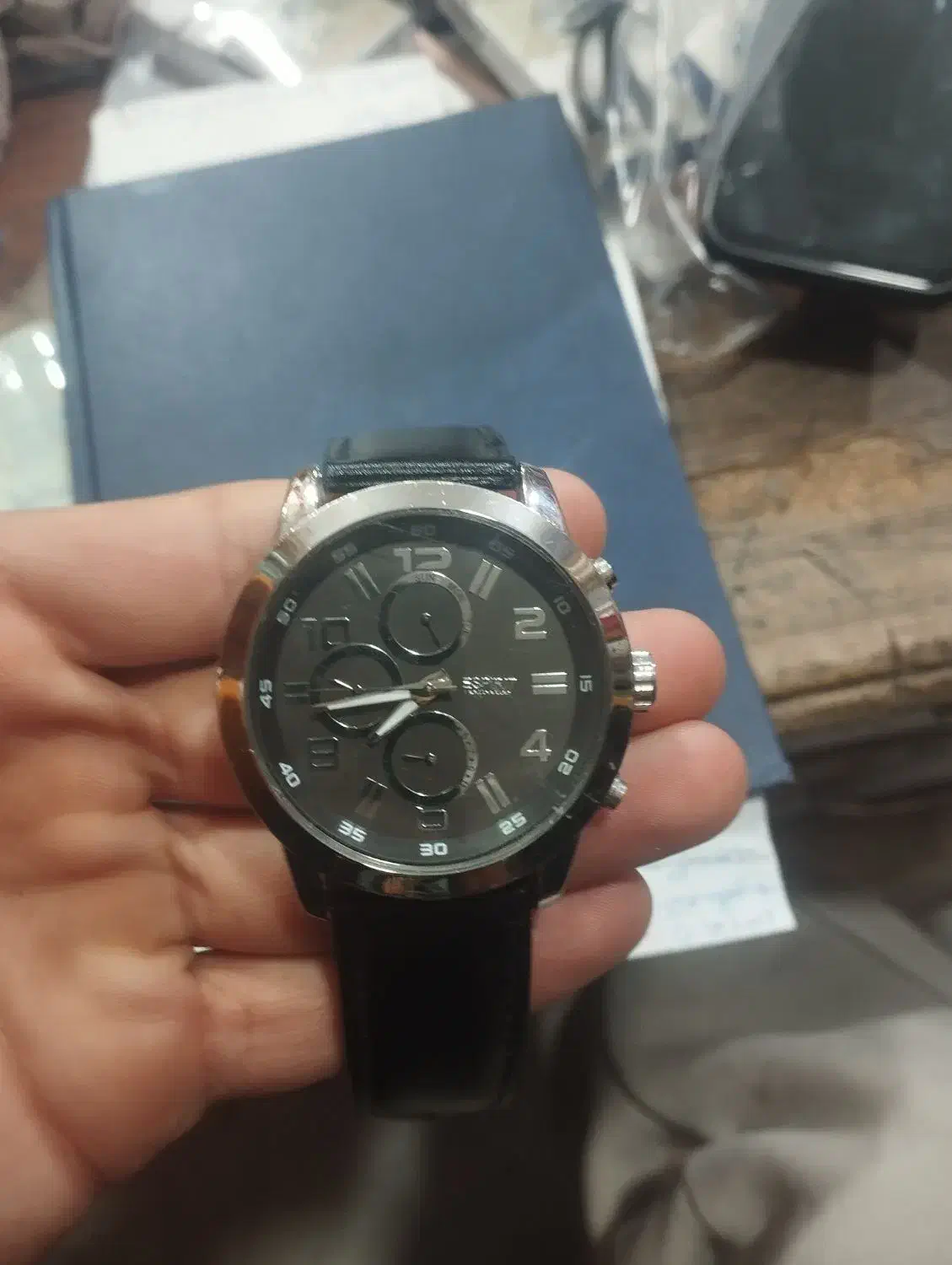 ساعت مچی|ساعت|نظرآباد, رسالت|دیوار