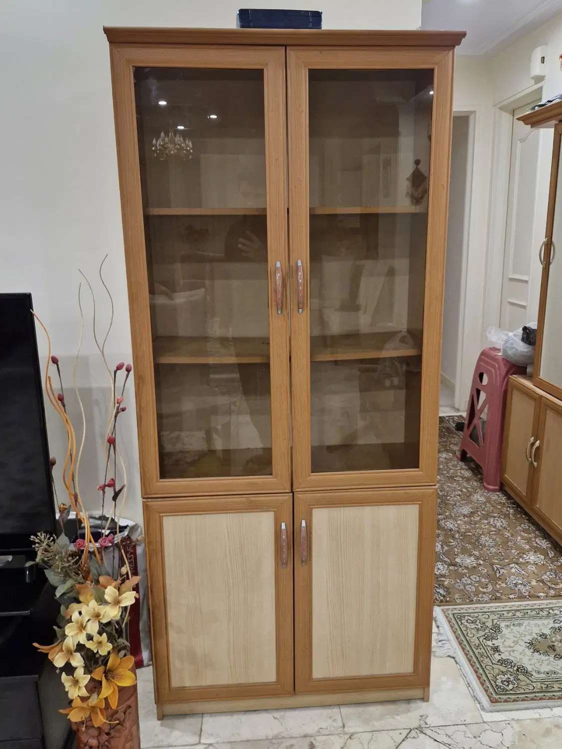 جاکتابی mdf|کتابخانه، شلف، قفسههای دیواری|تهران, گلستان (شهرک راه آهن)|دیوار