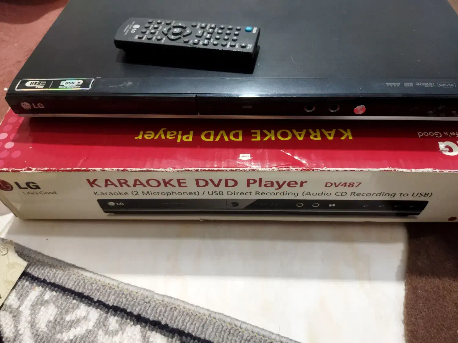 dvd|پخش‌کننده DVD و ویدیو|محمدشهر, محمدشهر|دیوار