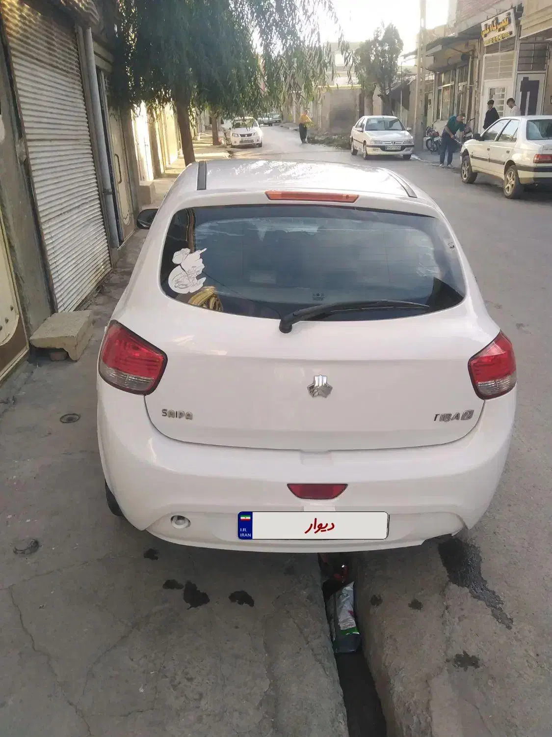 تیبا 2 مدل 96|خودرو سواری و وانت|مهاباد (آذربایجان غربی), |دیوار