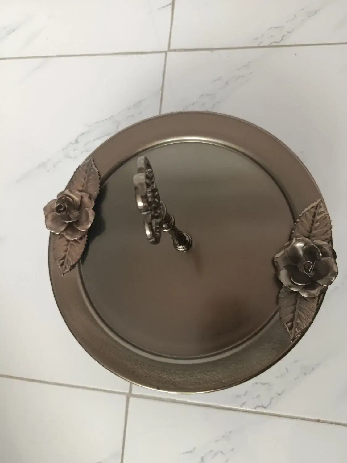 شیرینی خوری زیبا وشیک ،رنگ گلدن رز ،|ظروف سرو و پذیرایی|قم, نیروگاه|دیوار