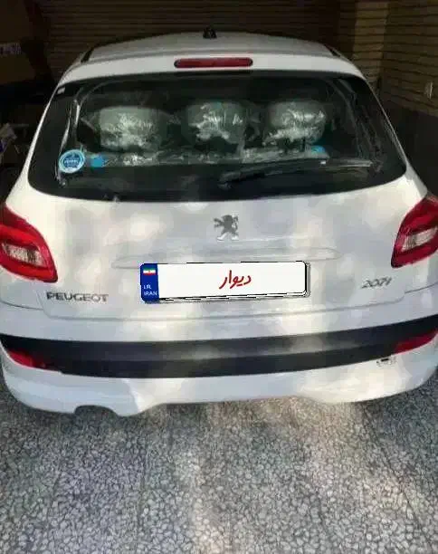 ۲۰۷ پانا صفر مدل ۴۰۳|خودرو سواری و وانت|شیراز, شهرک جماران|دیوار