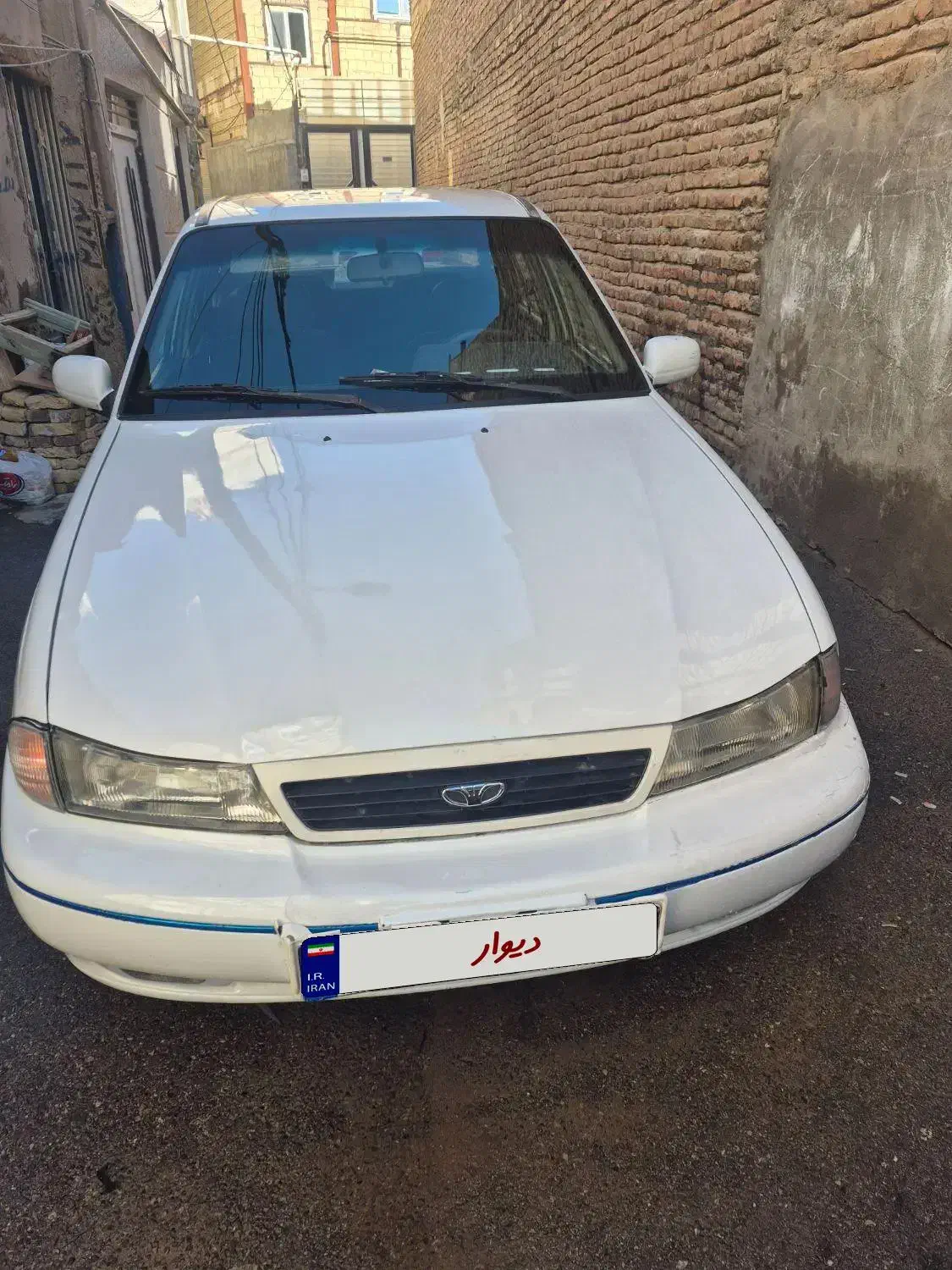 دوو سیلو سفید|خودرو سواری و وانت|تبریز, |دیوار