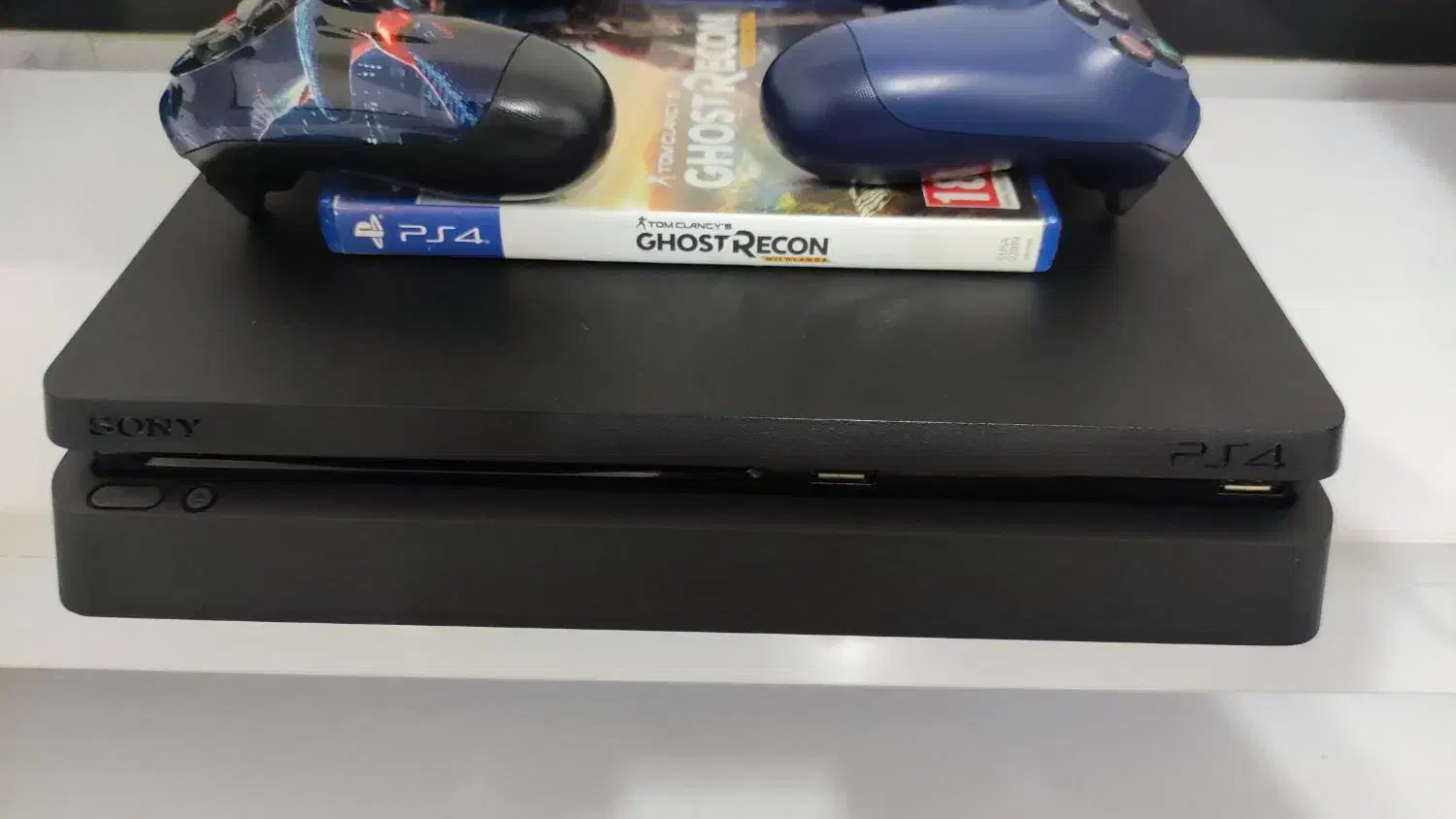 ps4 slim 2216 1tr دو دسته در حد نو|کنسول، بازی ویدئویی و آنلاین|بوکان, |دیوار