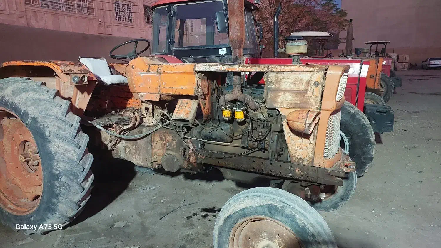 تراکتور رومانی مدل60|خودرو سنگین|خرم‌آباد, |دیوار