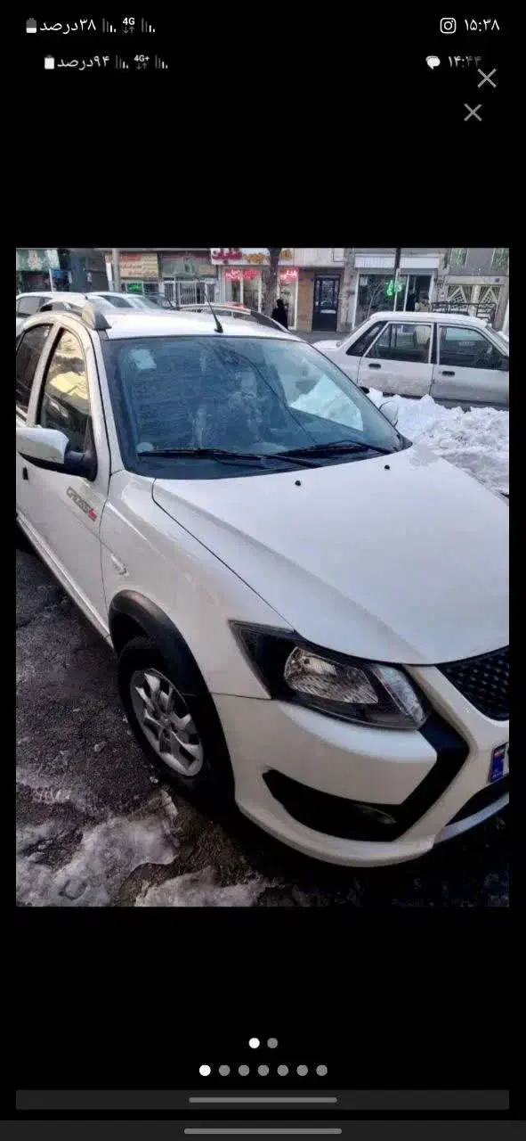 کوئیک ۴۰۳Gxتیپ L در حد صفرمانتور دار|خودرو سواری و وانت|اراک, |دیوار