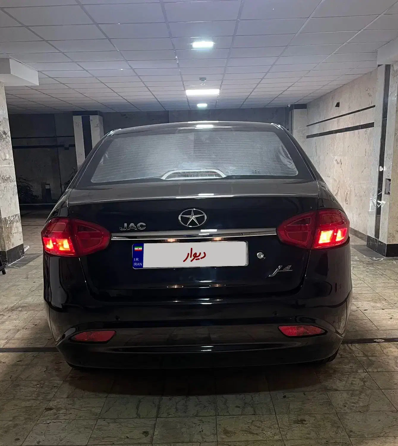 جک جی ۴ مدل ۱۴۰۳|خودرو سواری و وانت|رشت, دباغیان|دیوار