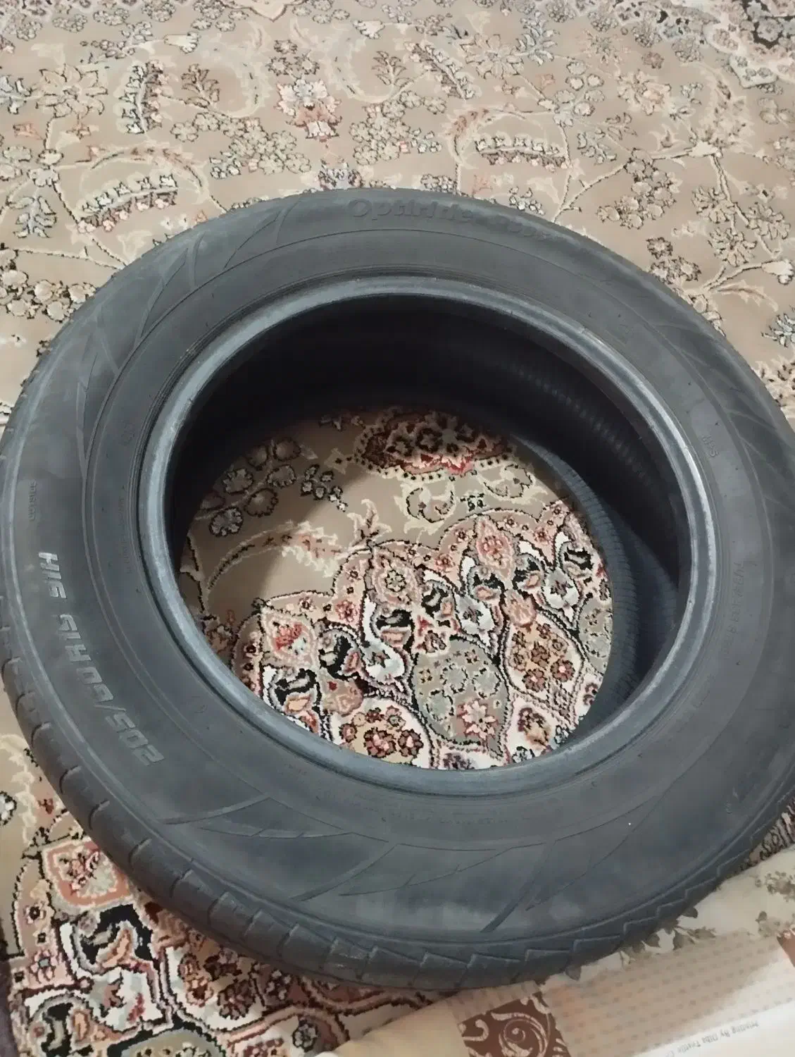 لاستیک 205 بارز|قطعات یدکی و لوازم جانبی|مهدی شهر, |دیوار