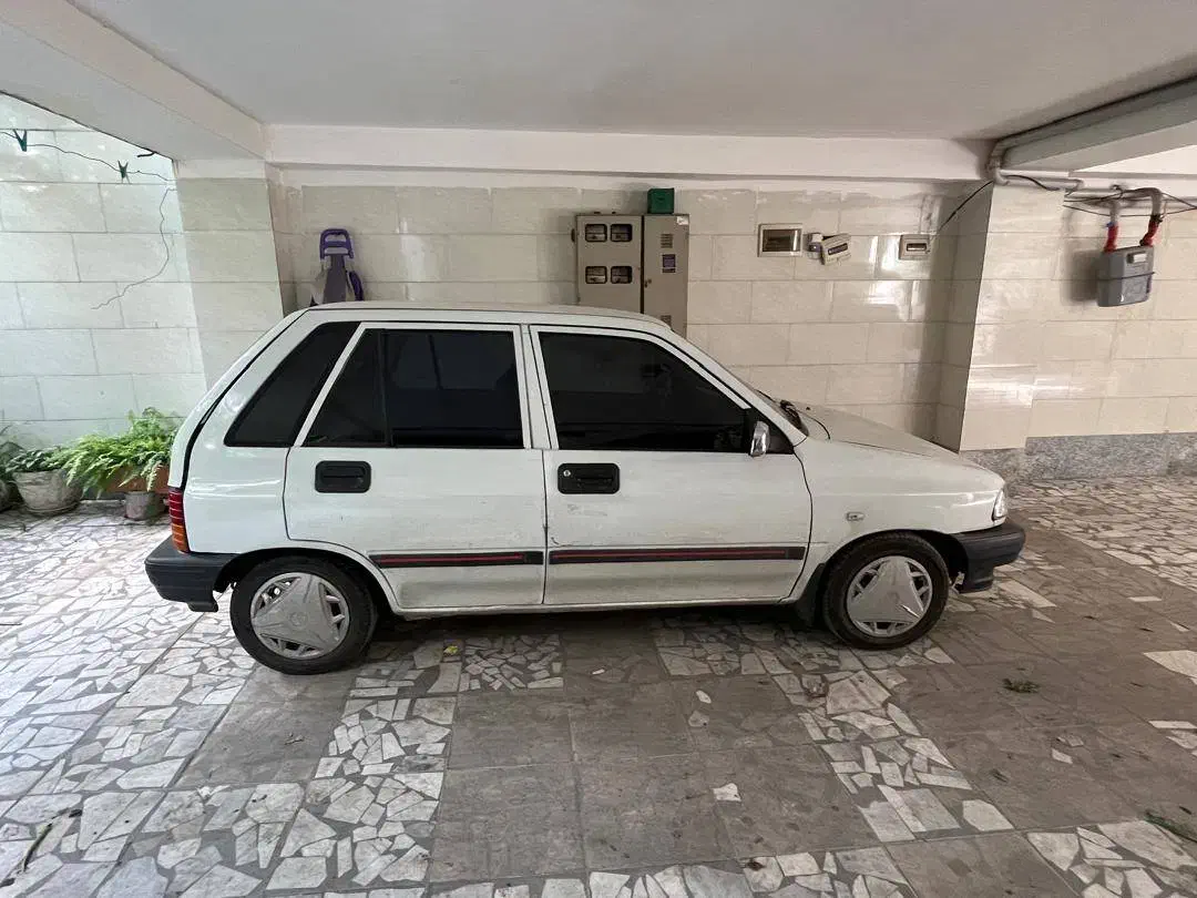 اتومبیل پراید هاچ بک|خودرو سواری و وانت|قائم‌شهر, |دیوار