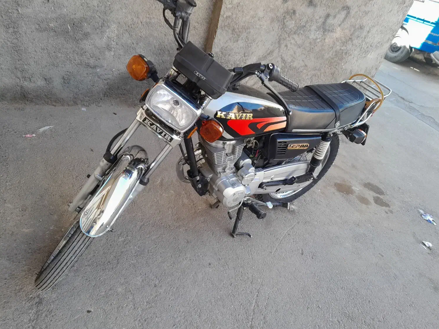 فروش موتور سیکلت کویر مدل ۹۵ کاربرات|موتورسیکلت|لنجان, |دیوار