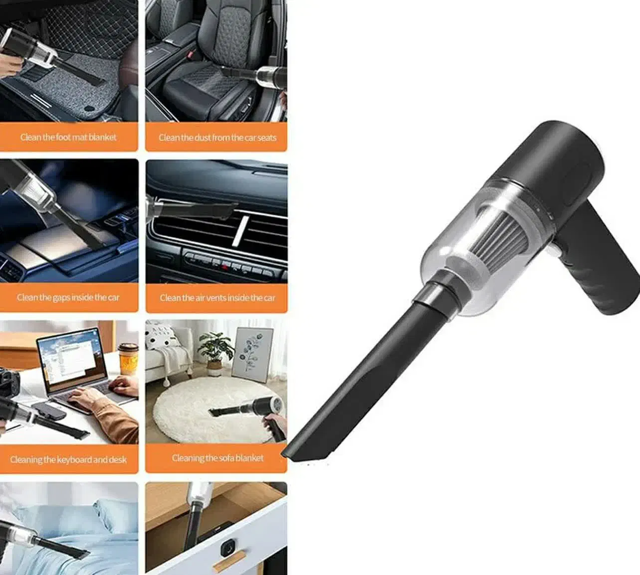 جارو شارژی|سایر لوازم برقی|ساوه, |دیوار