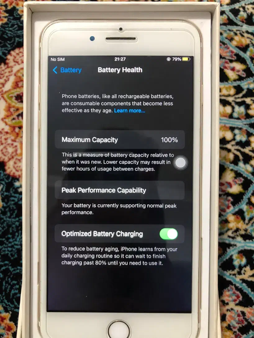 IPhone 7 Plus 128 گیگ|موبایل|ورامین, ورامین|دیوار
