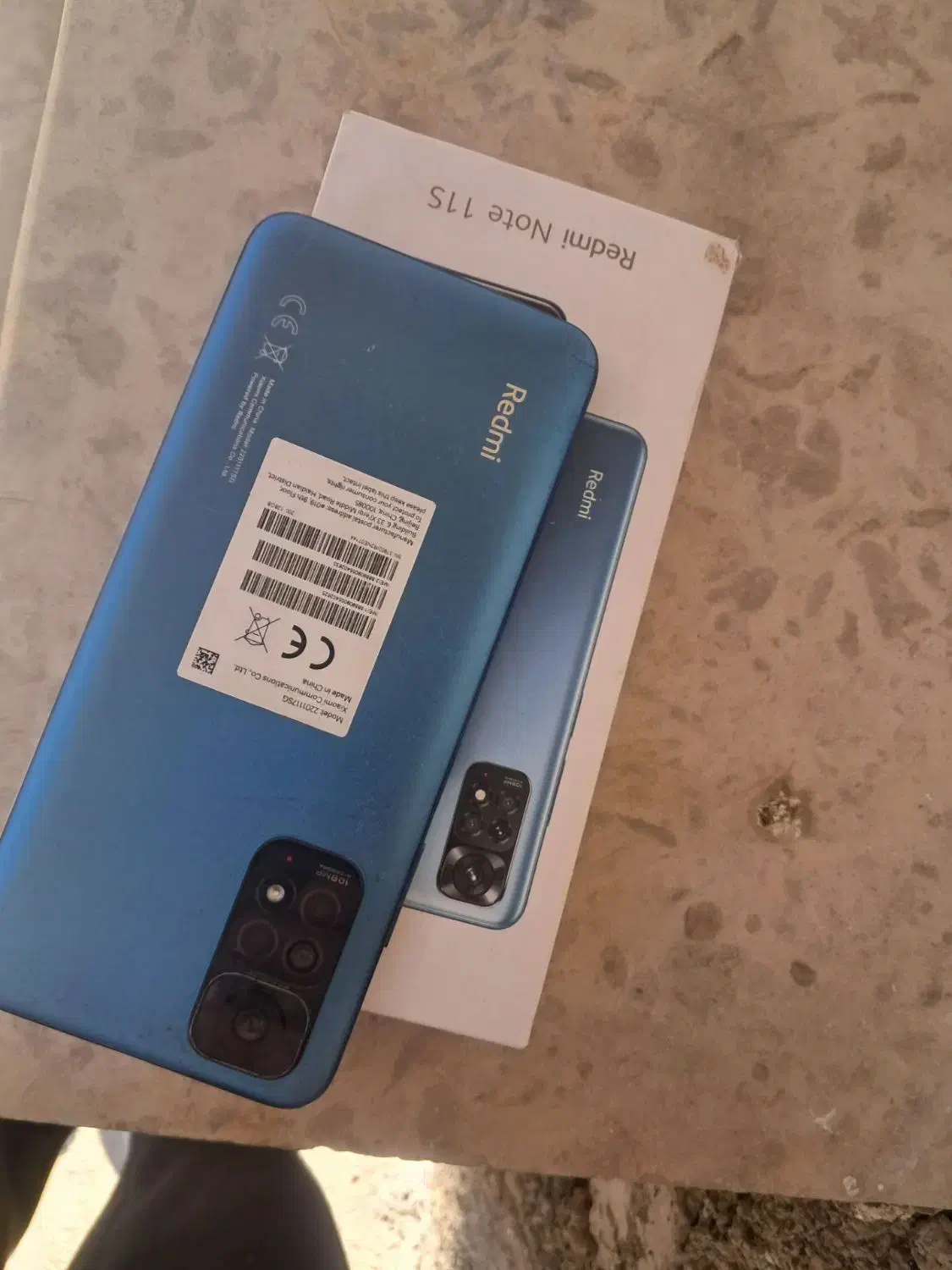 گوشی لمسی نوت 11s|موبایل|کرج, کمال‌شهر|دیوار