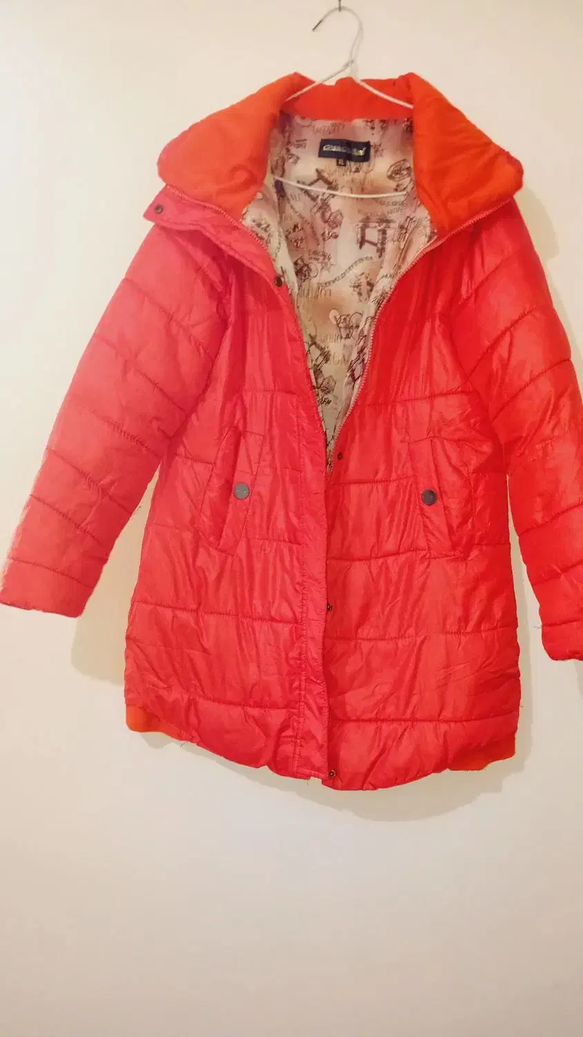 کاپشن زنانه|لباس|فومن, |دیوار