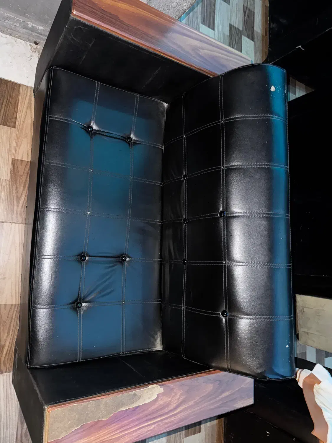 فروش چهار دست مبل دو نفره مفت|مبلمان اداری|رشت, قاسمیه|دیوار